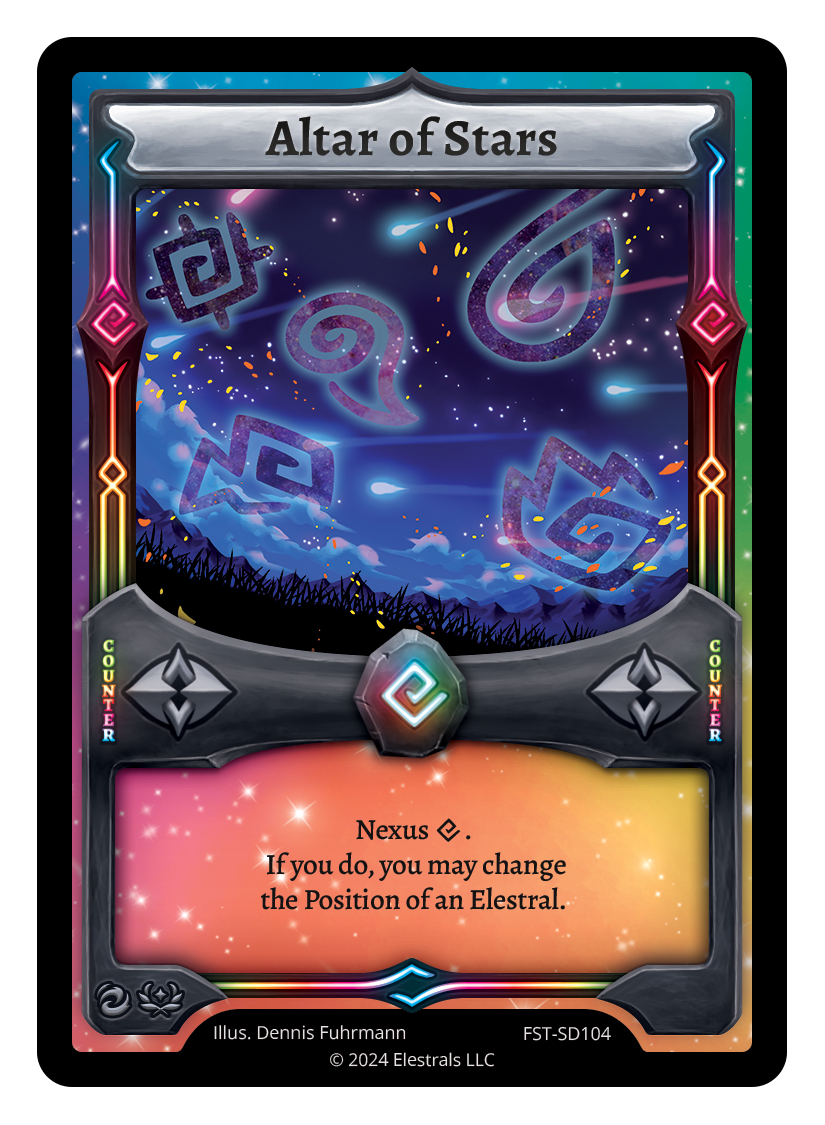 Altar of Stars - FST-SD104